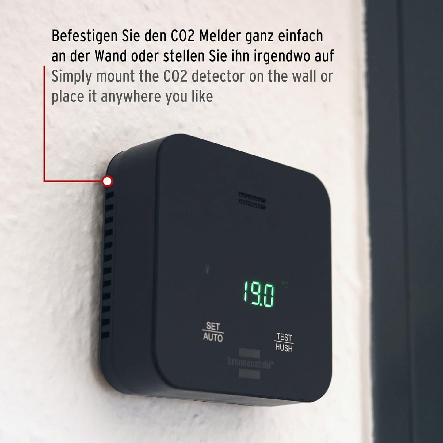 CO2-Messgerät C2M L 4050