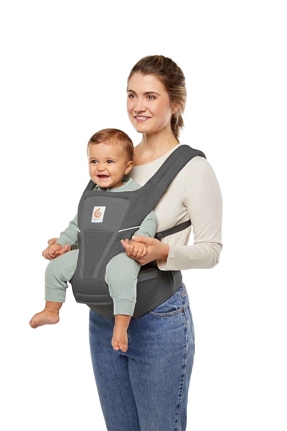 Hip Seat Babytrage, Alta Hip Seat Graphitgrau