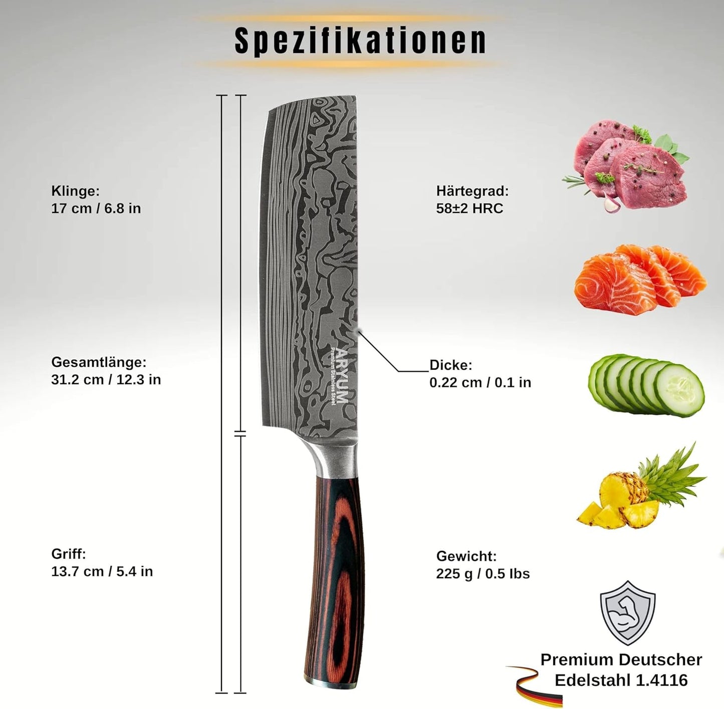 Nakiri Kochmesser