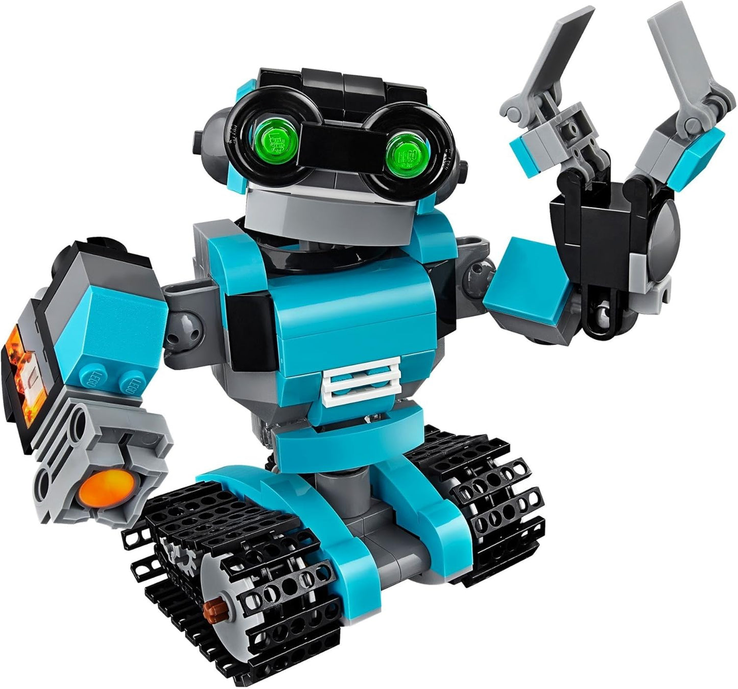 Creator Forschungsroboter, Single