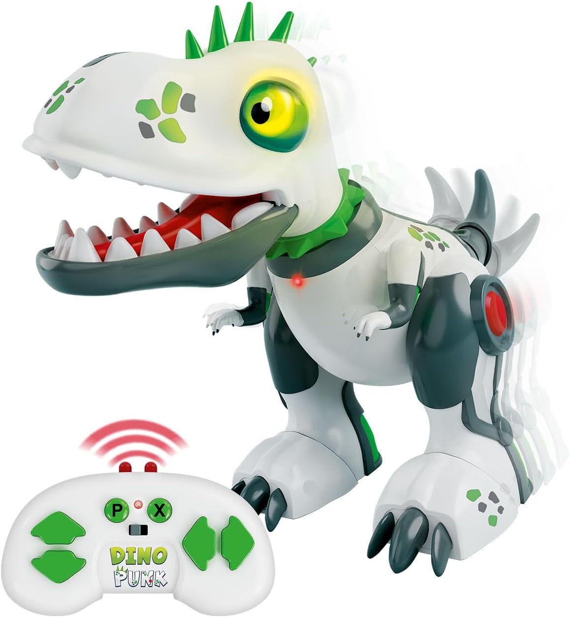 Ferngesteuerter Dinosaurier-Roboter für Kinder, DinoPunk