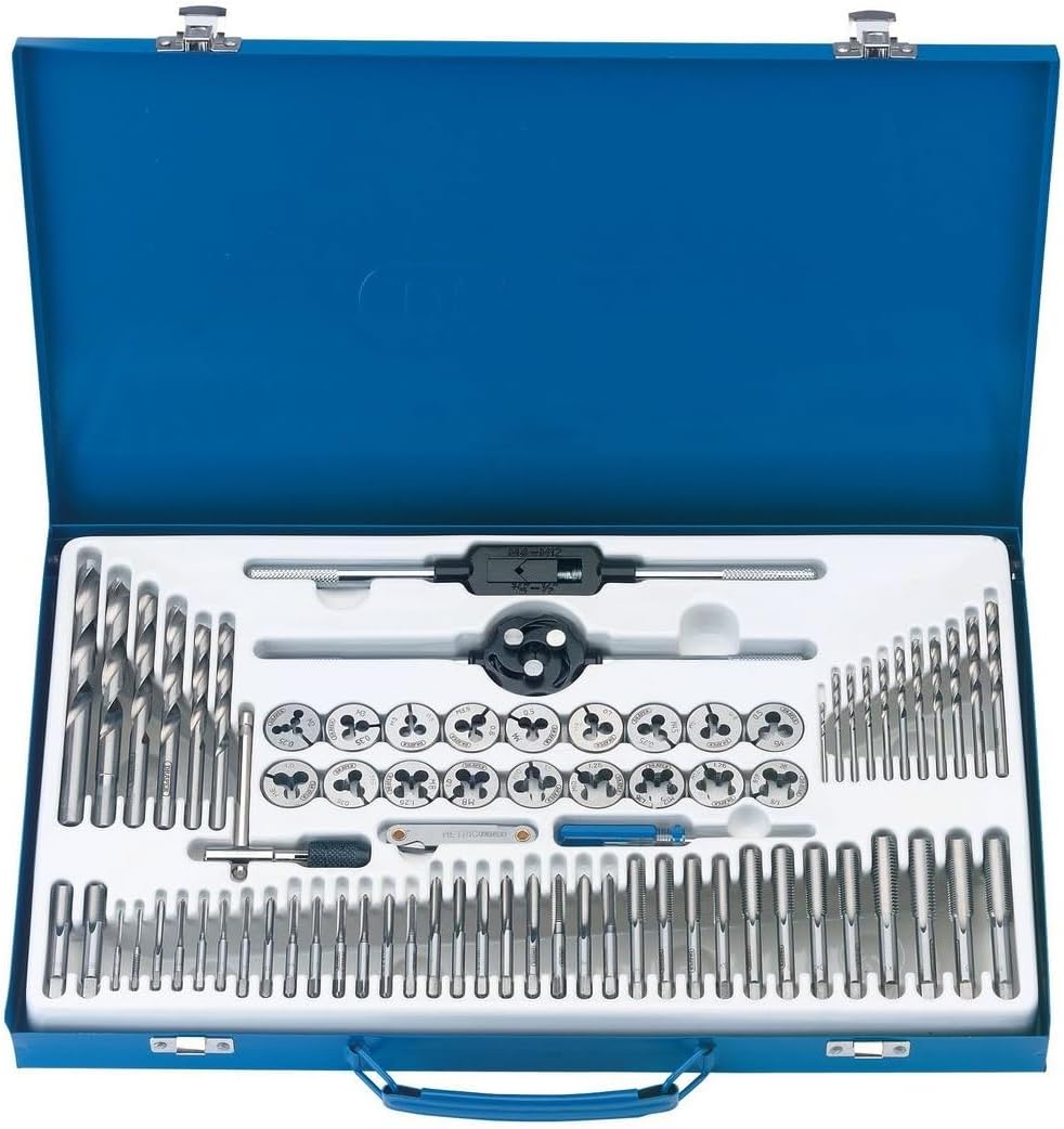 75-teiliges Gewindeschneider-Set