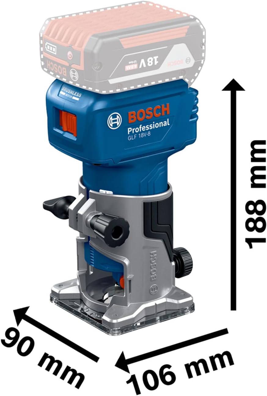 GLF 18V-8 Professional Solo, + L-Boxx, ohne Akku/Lader