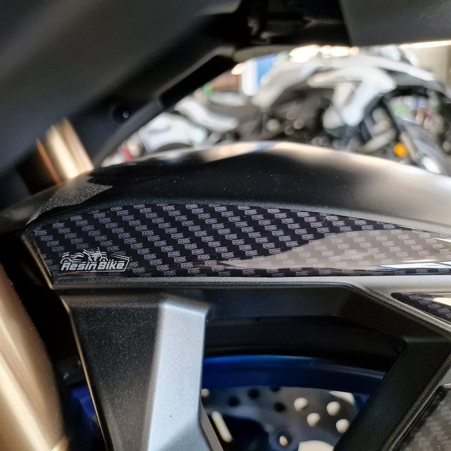 3D-Harzaufkleber für Suzuki GSX-S 1000 GT 2022