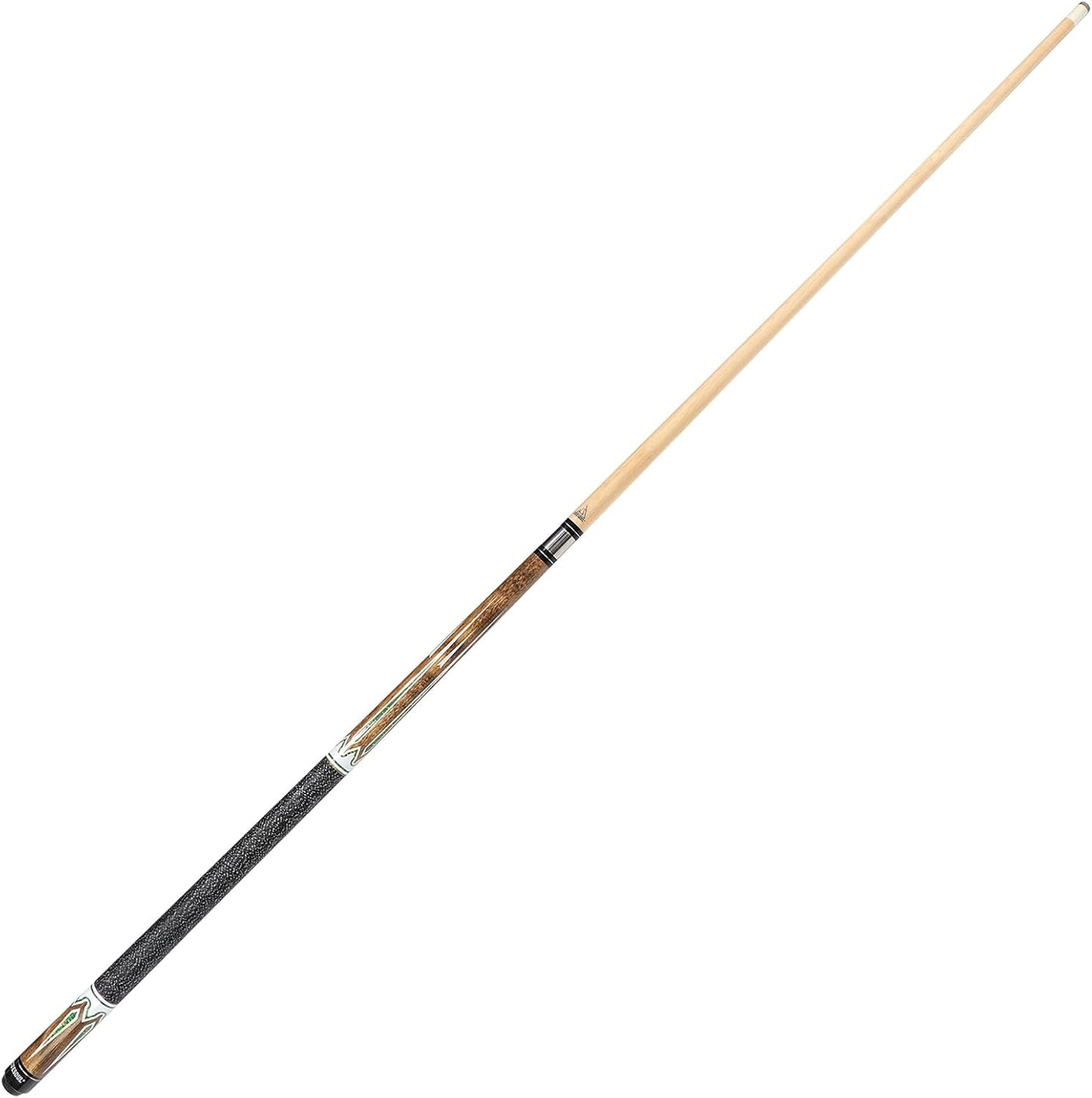 58 Zoll Jointed Maple Billard-Queue 19 1/2 Oz, CSTB001 13mm