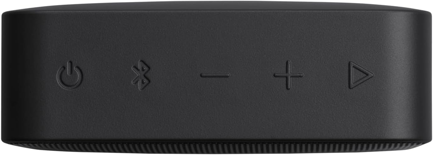 Tragbarer Bluetooth-Lautsprecher GO Essential 2, Black