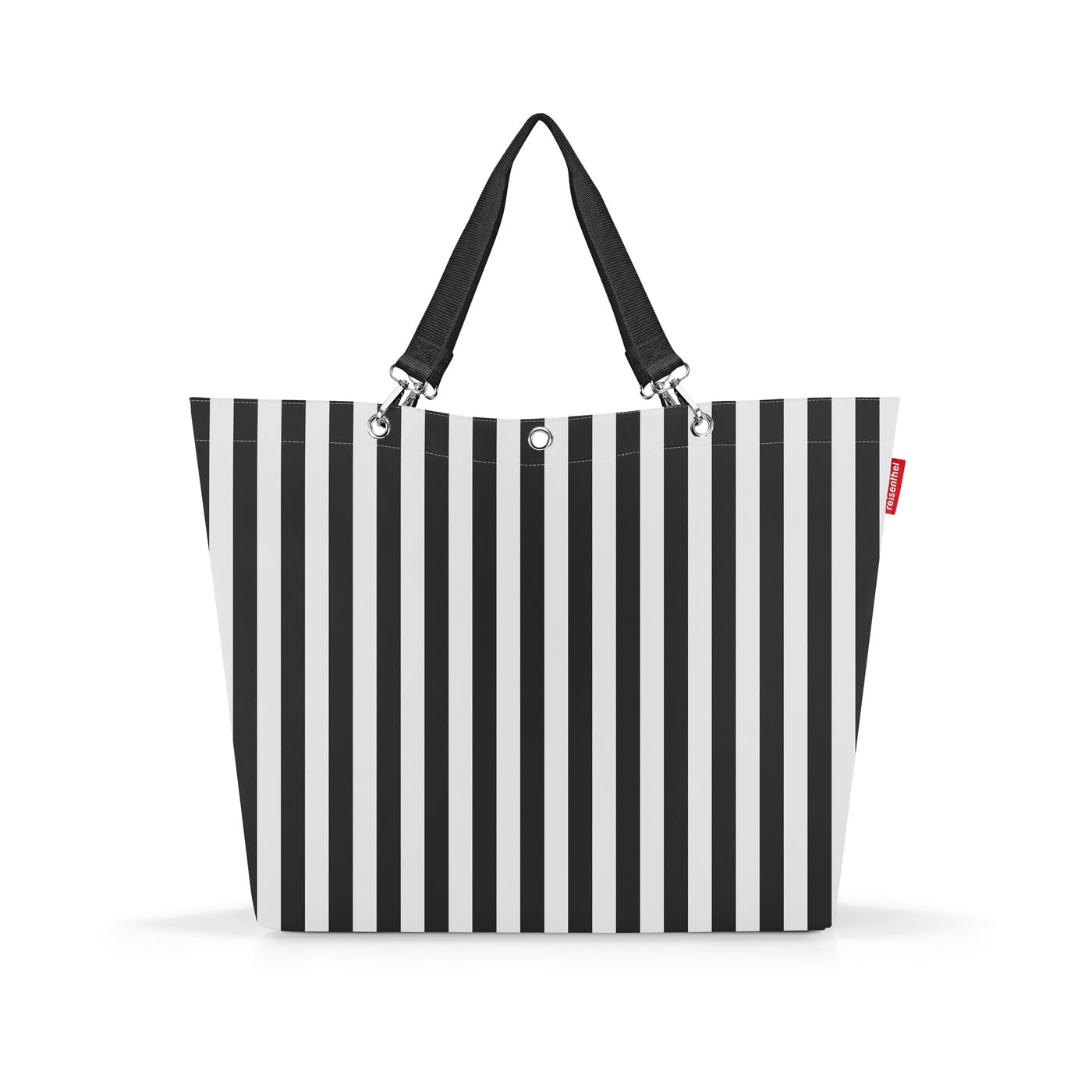 Shopper XL - Summerstripes Black, Summerstripes Black