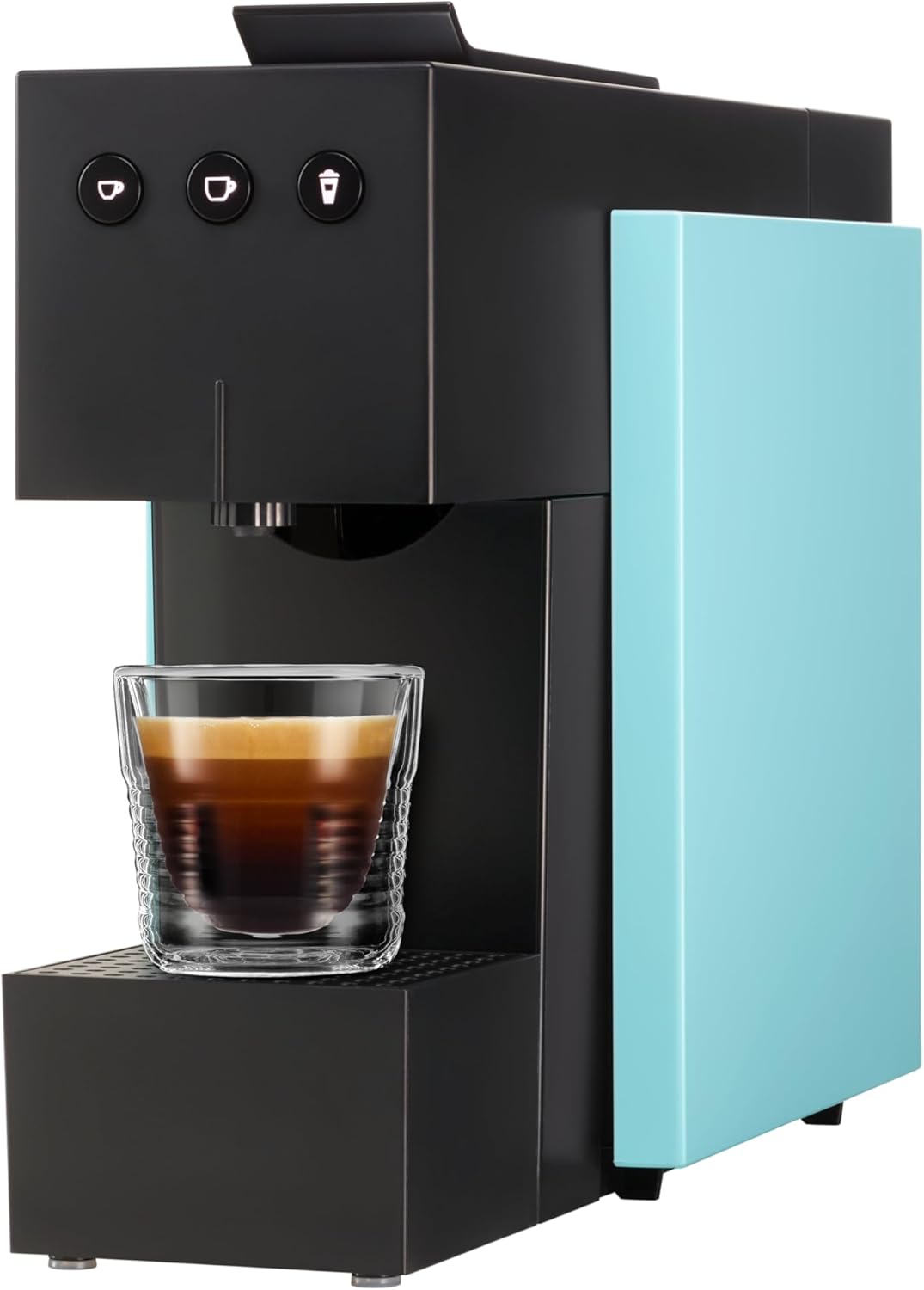 Kapselmaschine für Kaffee, Tee & Kakao, Tropical Blau