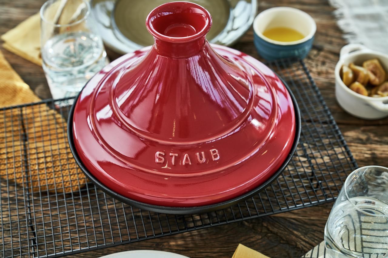 Tajine, Kirschrot 28 cm