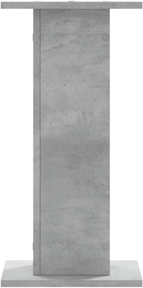 Pflanzenständer Set, Betongrau 30 x 30 x 60 cm