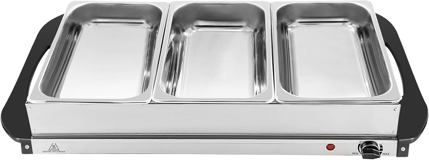 2-in-1 Buffetwärmer & Warmhalteplatte SH 4.1