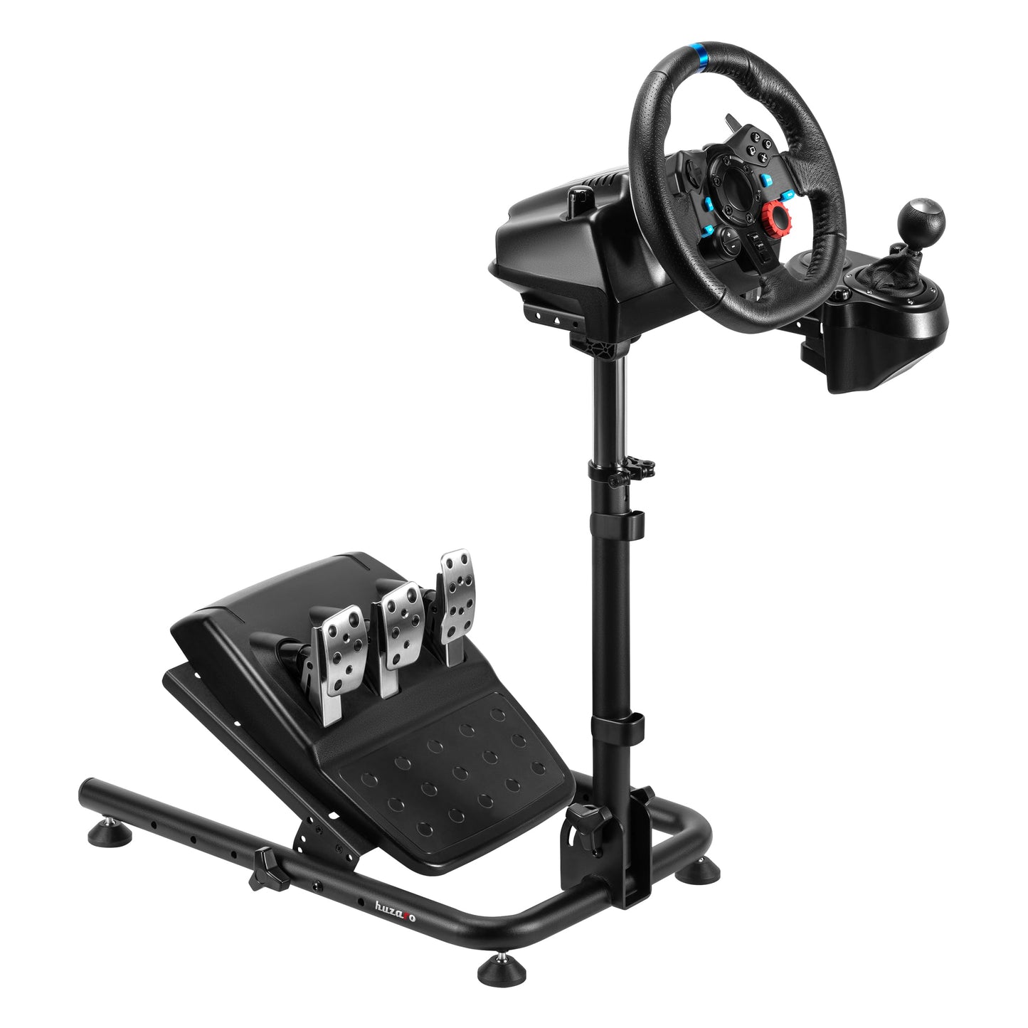 Simracing Lenkradständer, verstellbar & klappbar