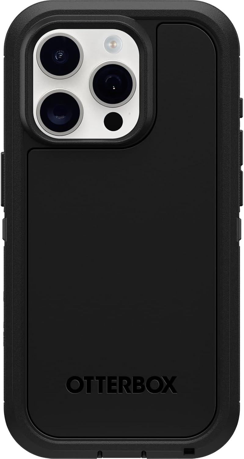 Defender XT, iPhone 15 Pro, Schwarz