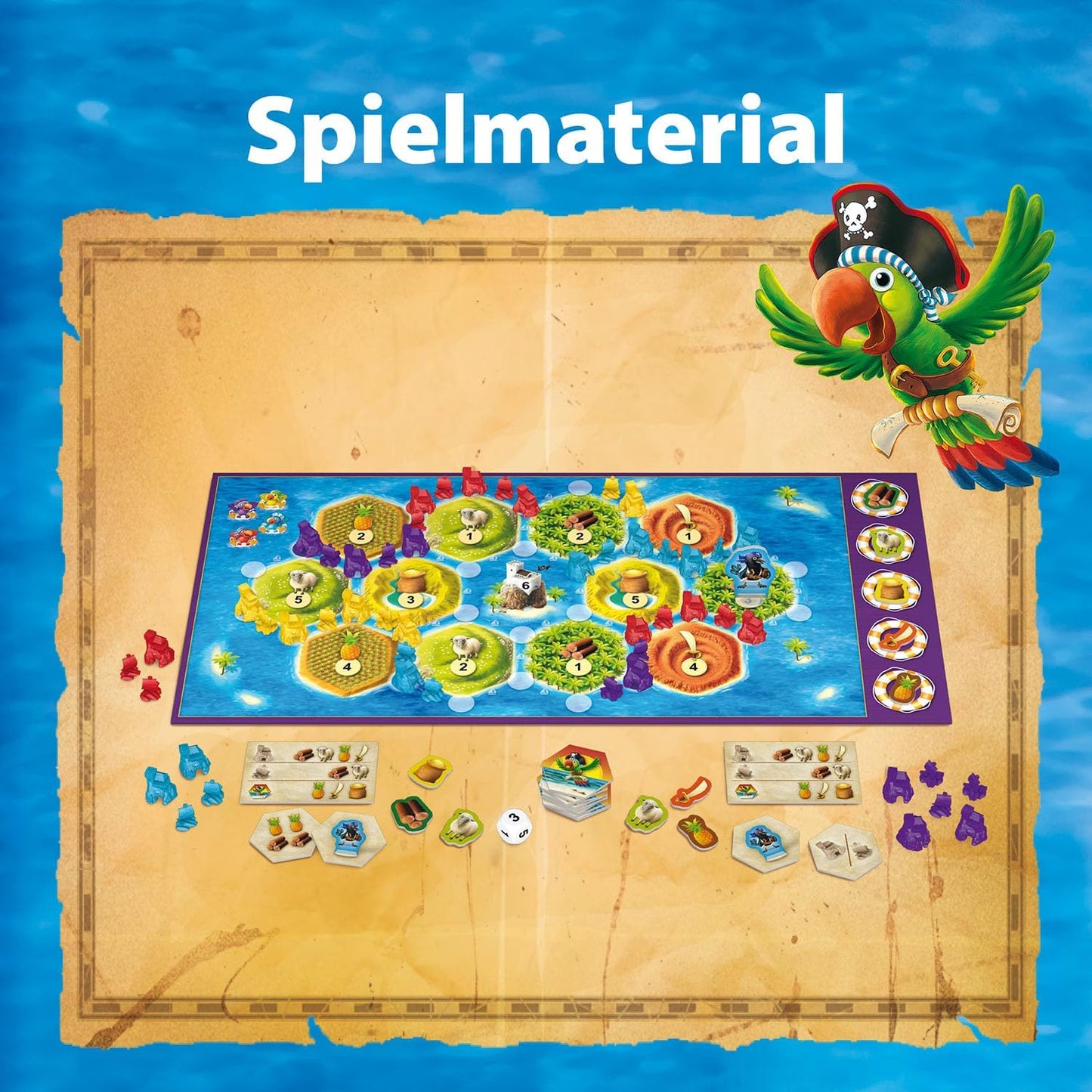Catan Junior 697495, S