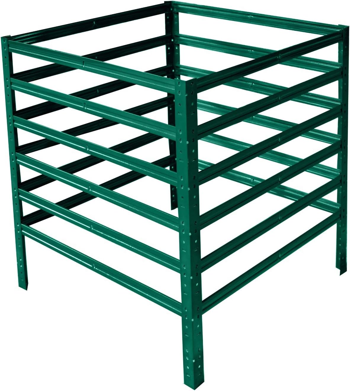 Komposter Stecksystem, 225 Liter, H: 90cm / B: 50cm / T: 50cm