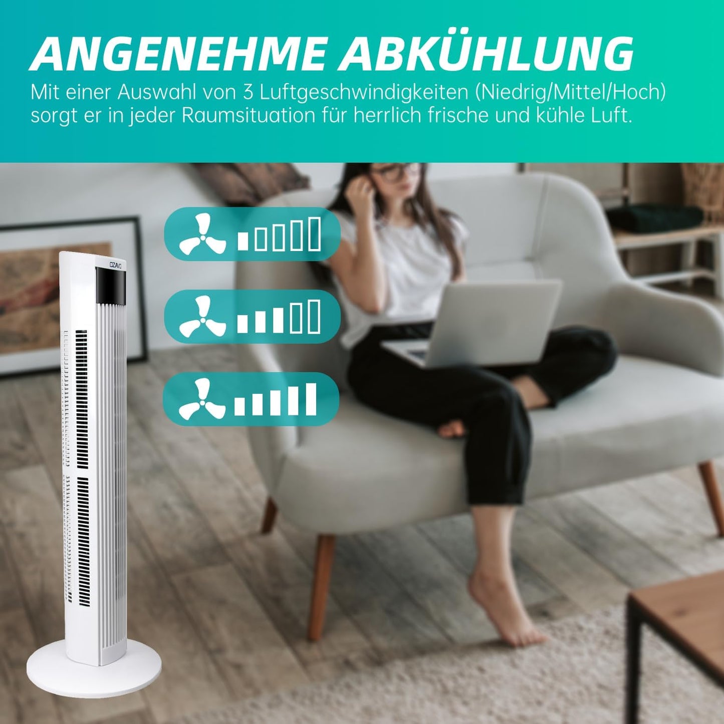 Turmventilator