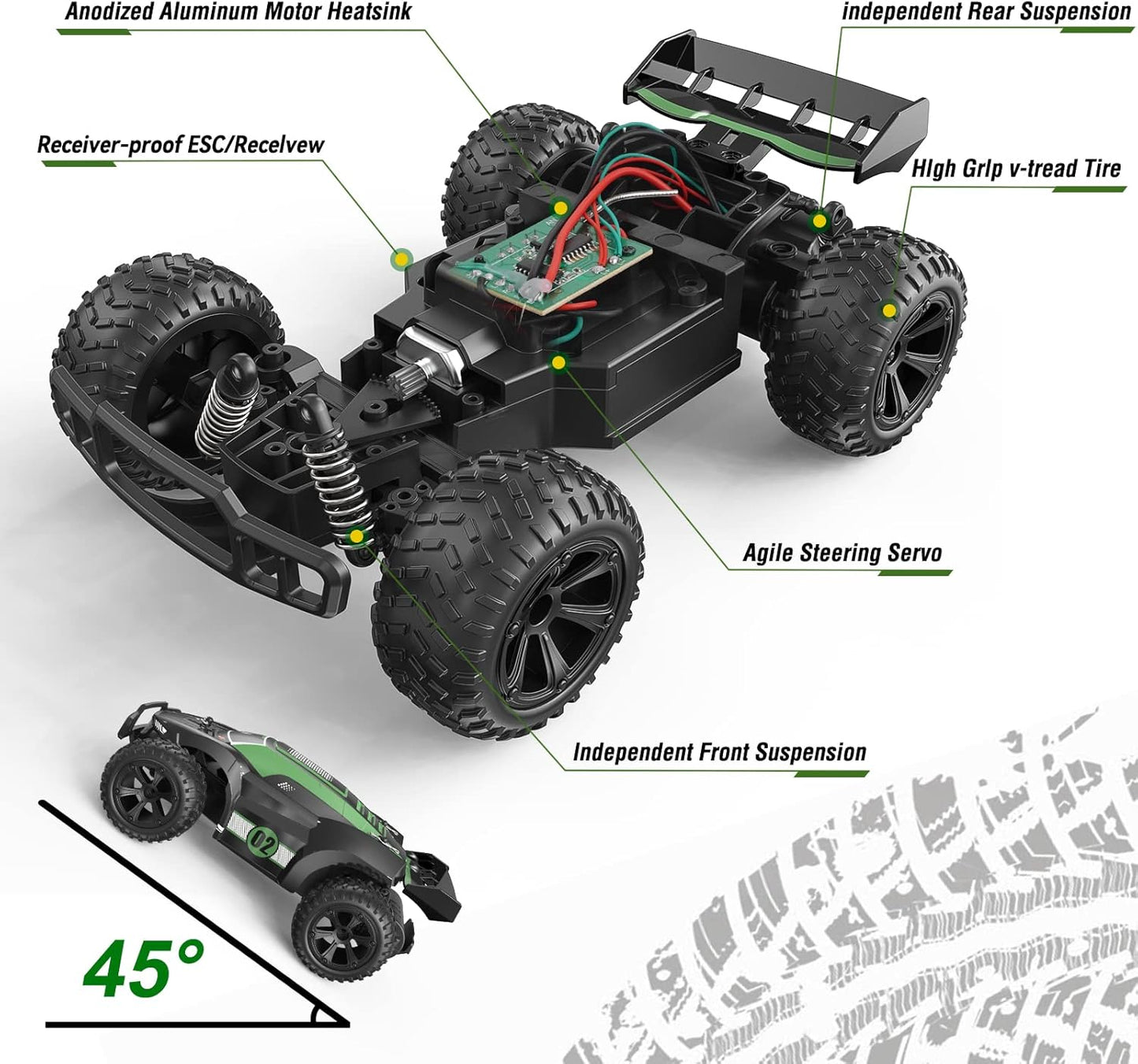 Remote Control Car, grün