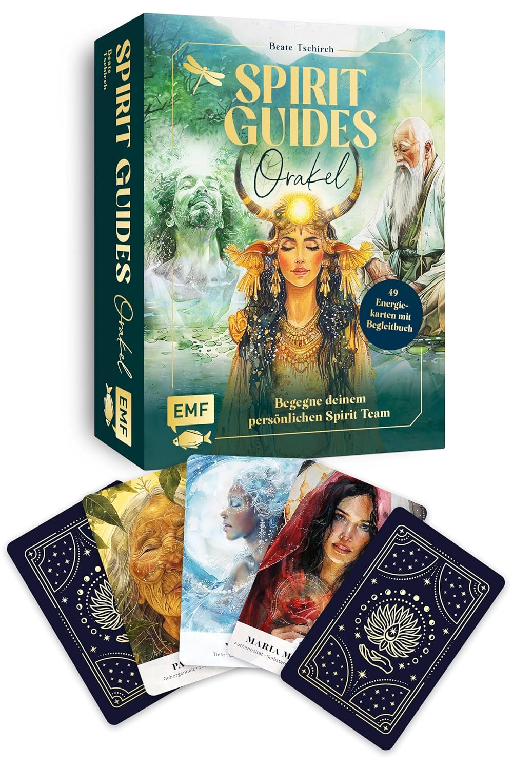 Orakelkarten-Set Spirit Guides, Taschenbuch