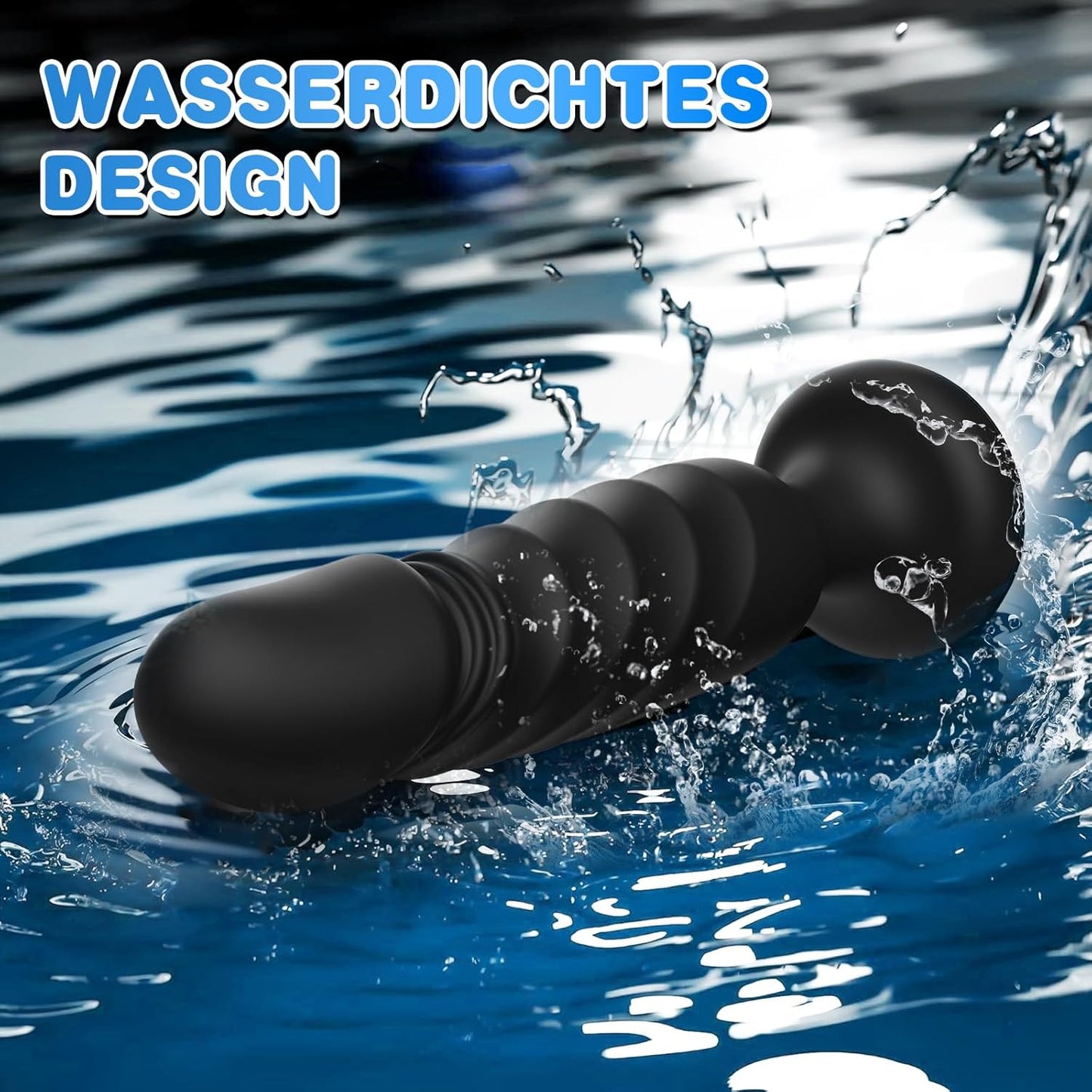 Analvibrator mit Fernbedienung