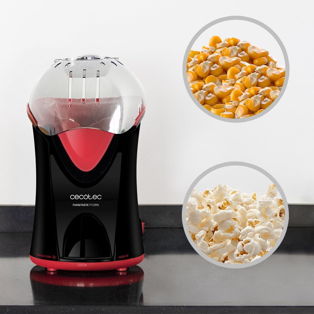 Fun&Taste Pop Corn - Popcorn-Maschine
