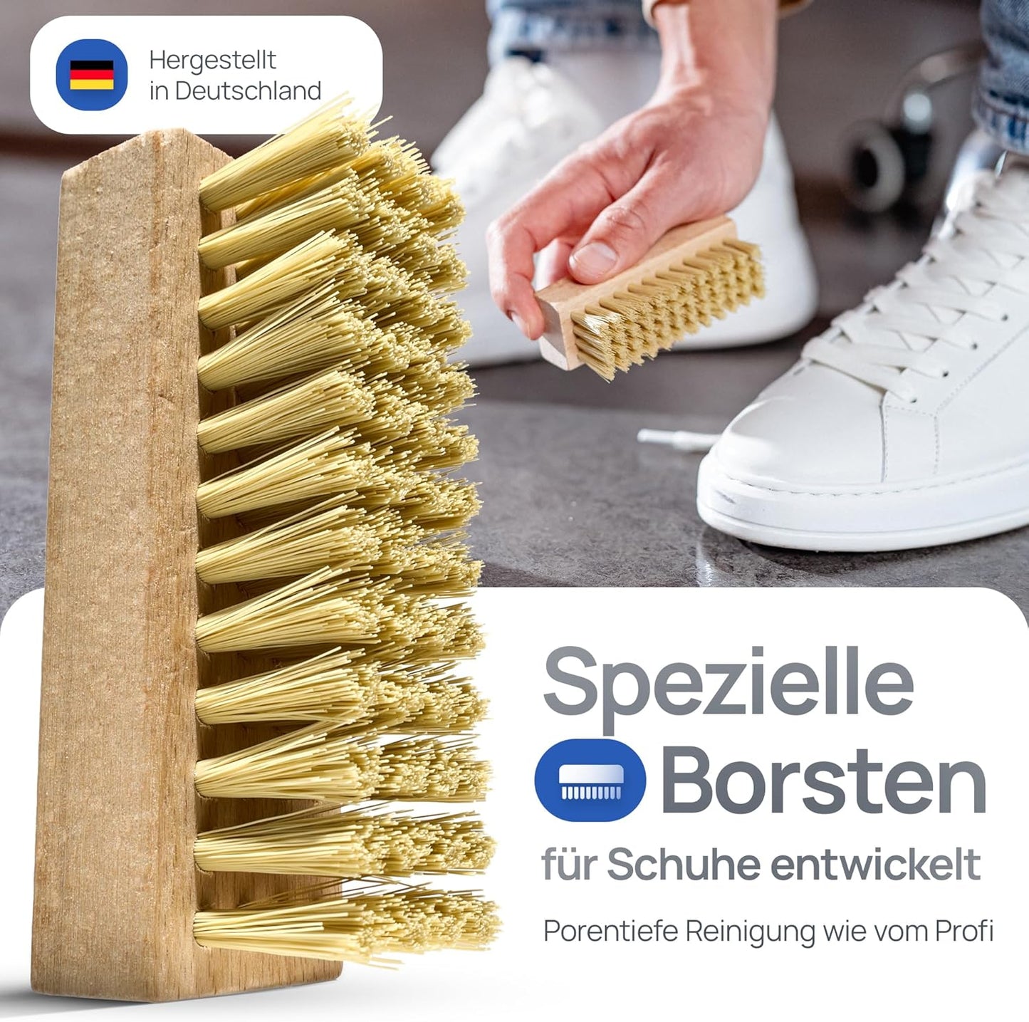 Sneaker-Reiniger-Set inkl. Bürste