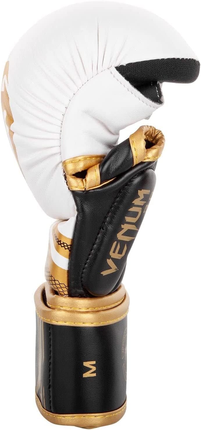 Challenger 3.0 Sparring Gloves, Weiss-Gold M