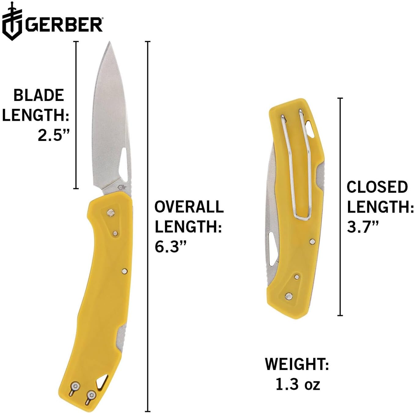 LST Folding - DP PE Yellow, Gelb
