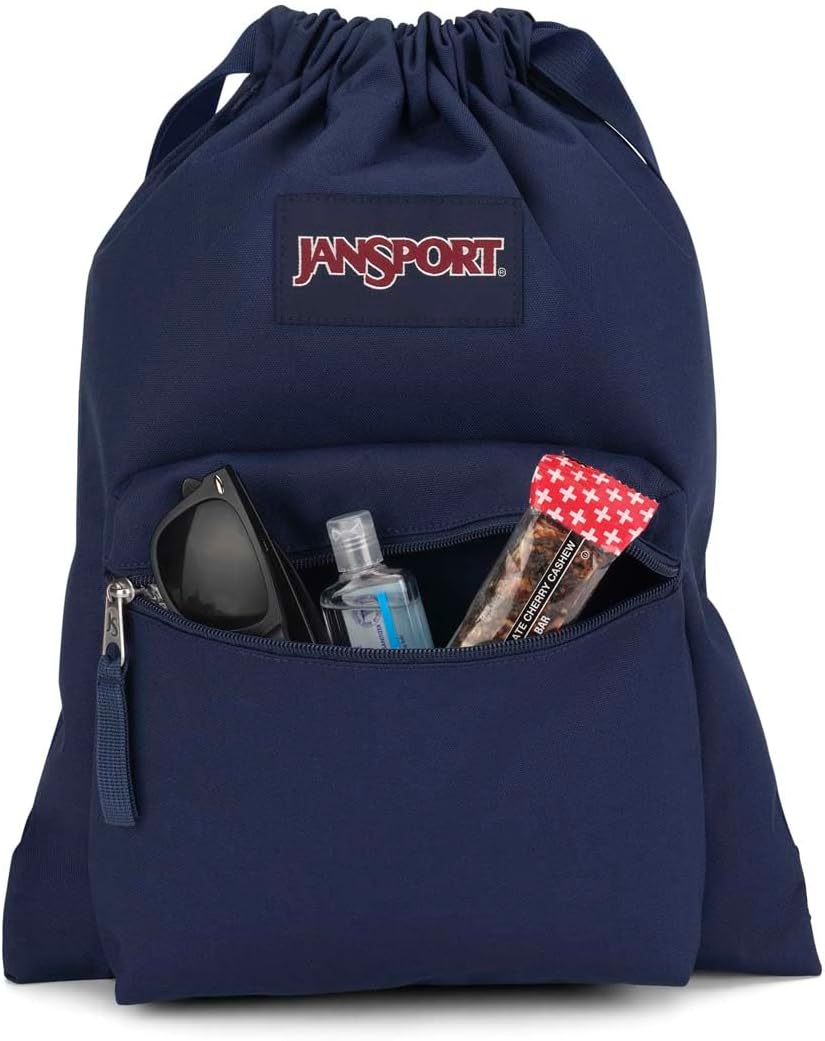 Drawsack Backpack, Navy