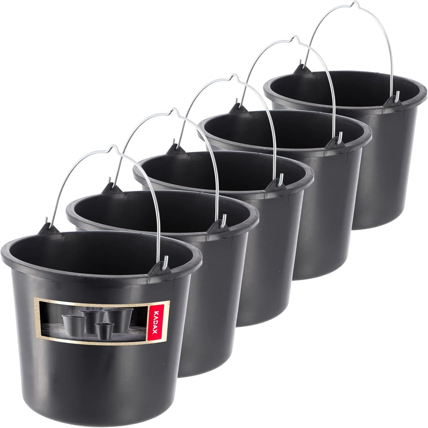 5-teiliges Baueimer-Set, 5