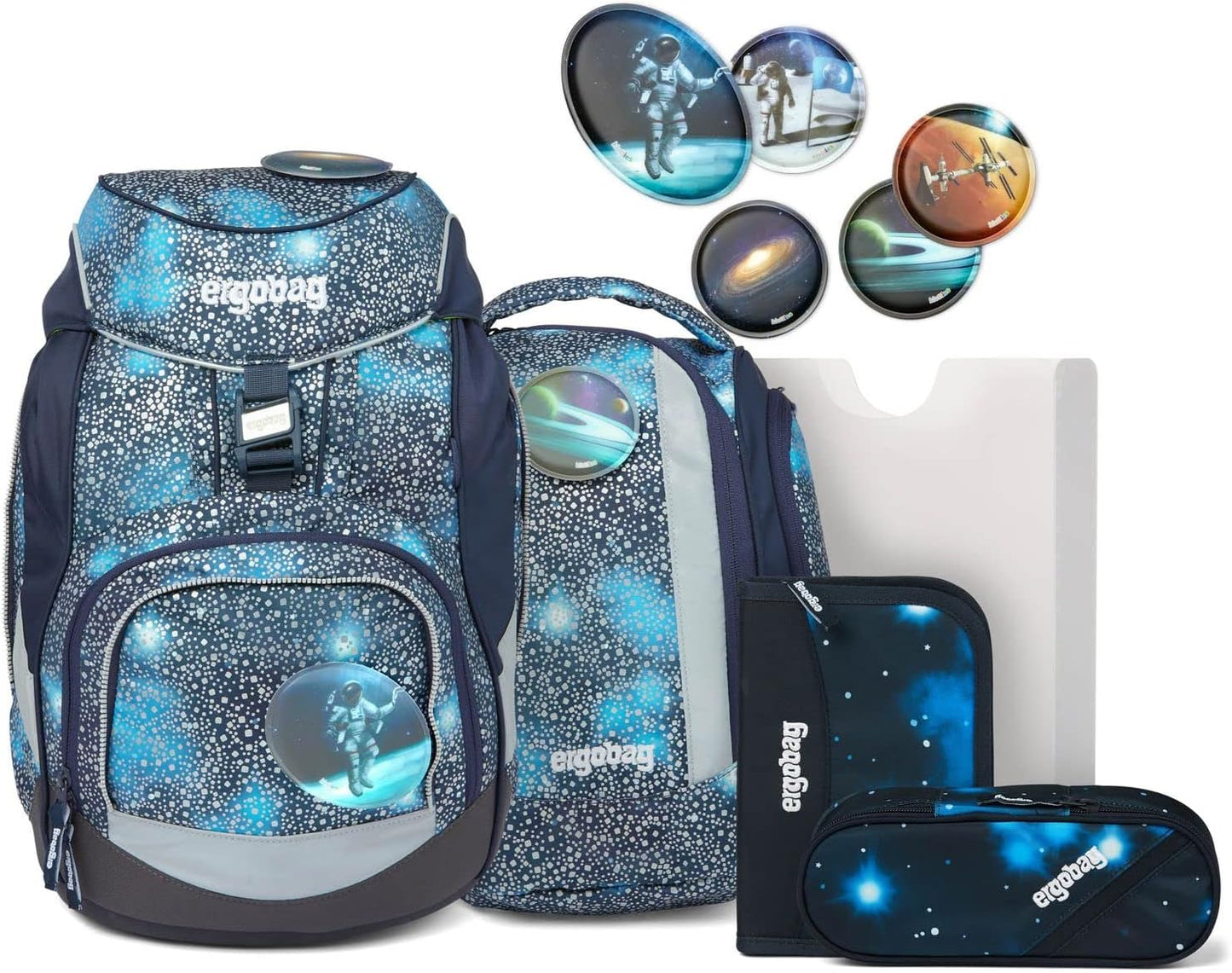 Ergonomisches Schulrucksack-Set