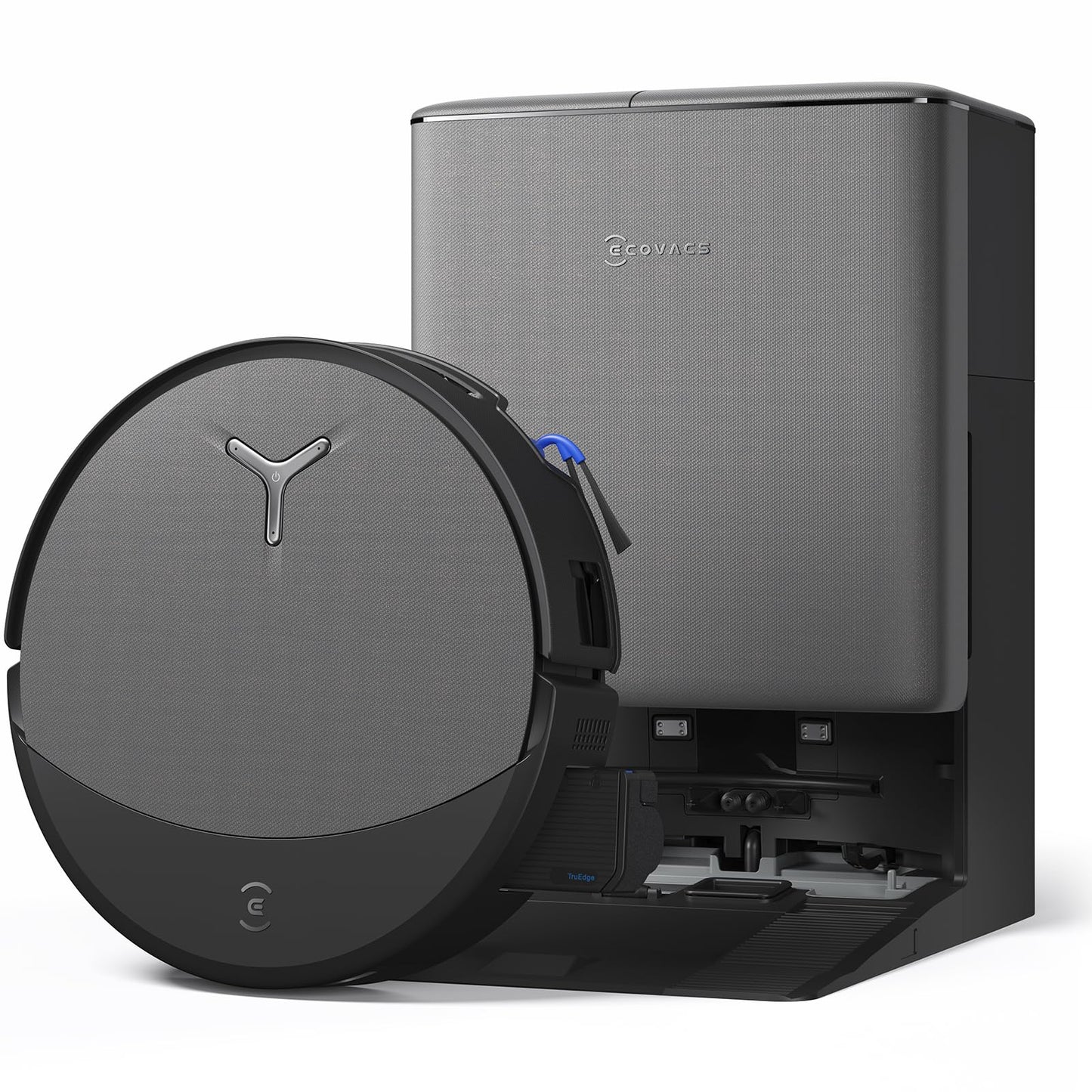 DEEBOT T90 PRO Staubsaugerroboter mit Wischfunktion, Schwarz
