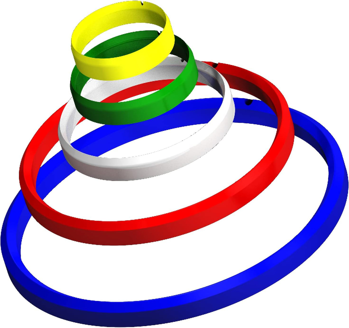 Dartzubehör-Set mit Übungsringen Snakebite, Practice Rings - Snakebite