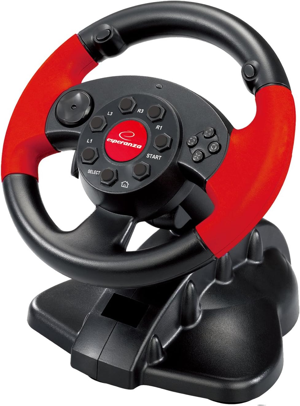 Gaming Lenkrad EG103, PS2/PS3/PC Single
