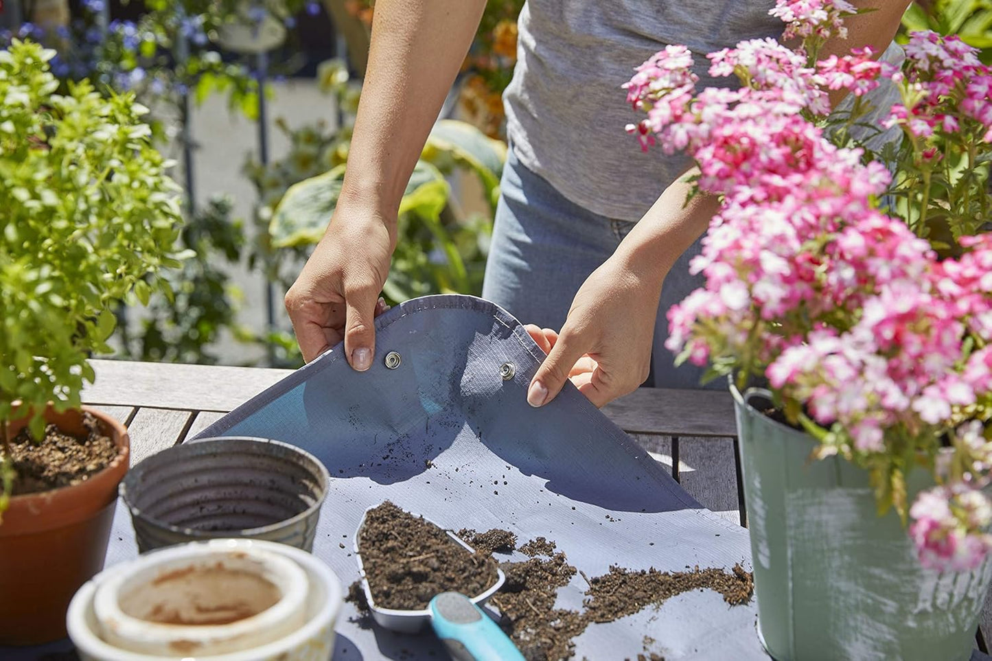 City Gardening Pflanzmatte L, Einfarbig