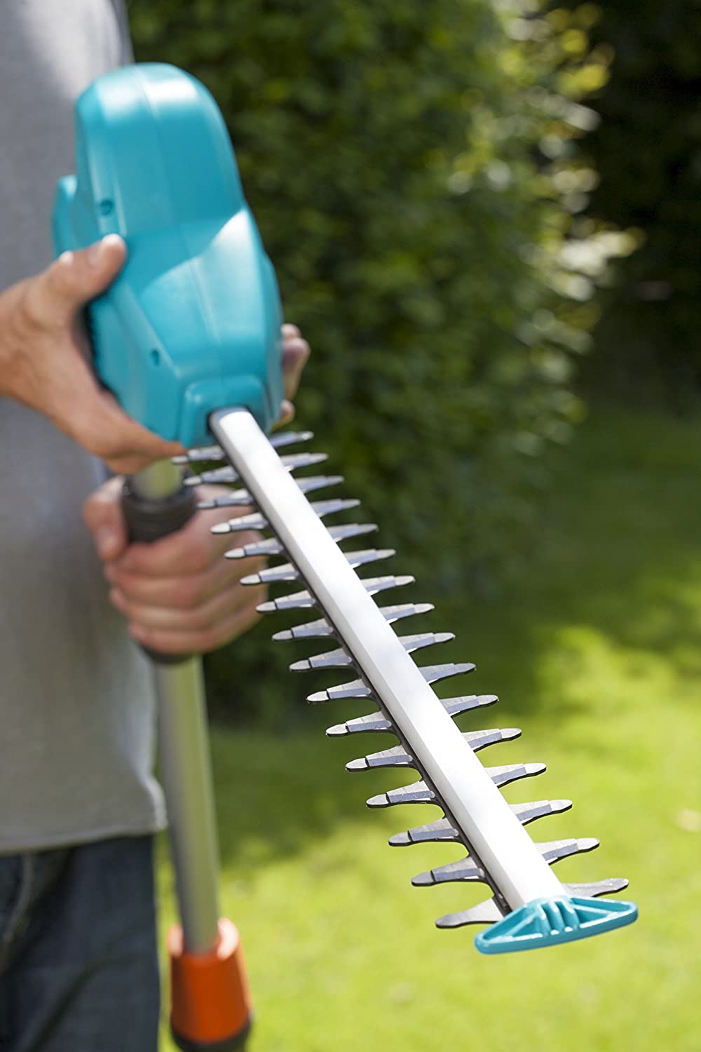 Elektro-Teleskop-Heckenschere THS 500/48, bis 3,5 m kabelgebunden Single