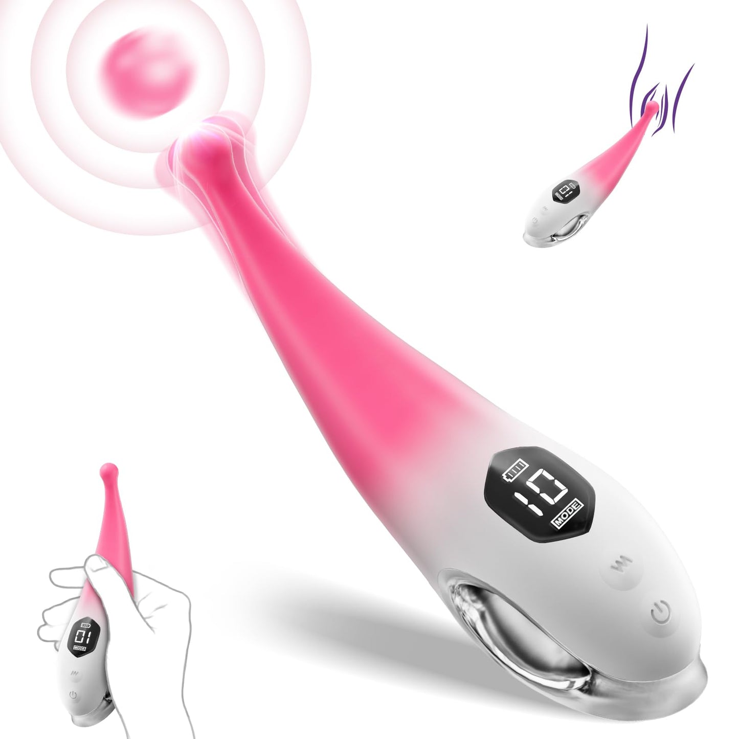 Vibration Klitoris Vibrator mit 10 Modi