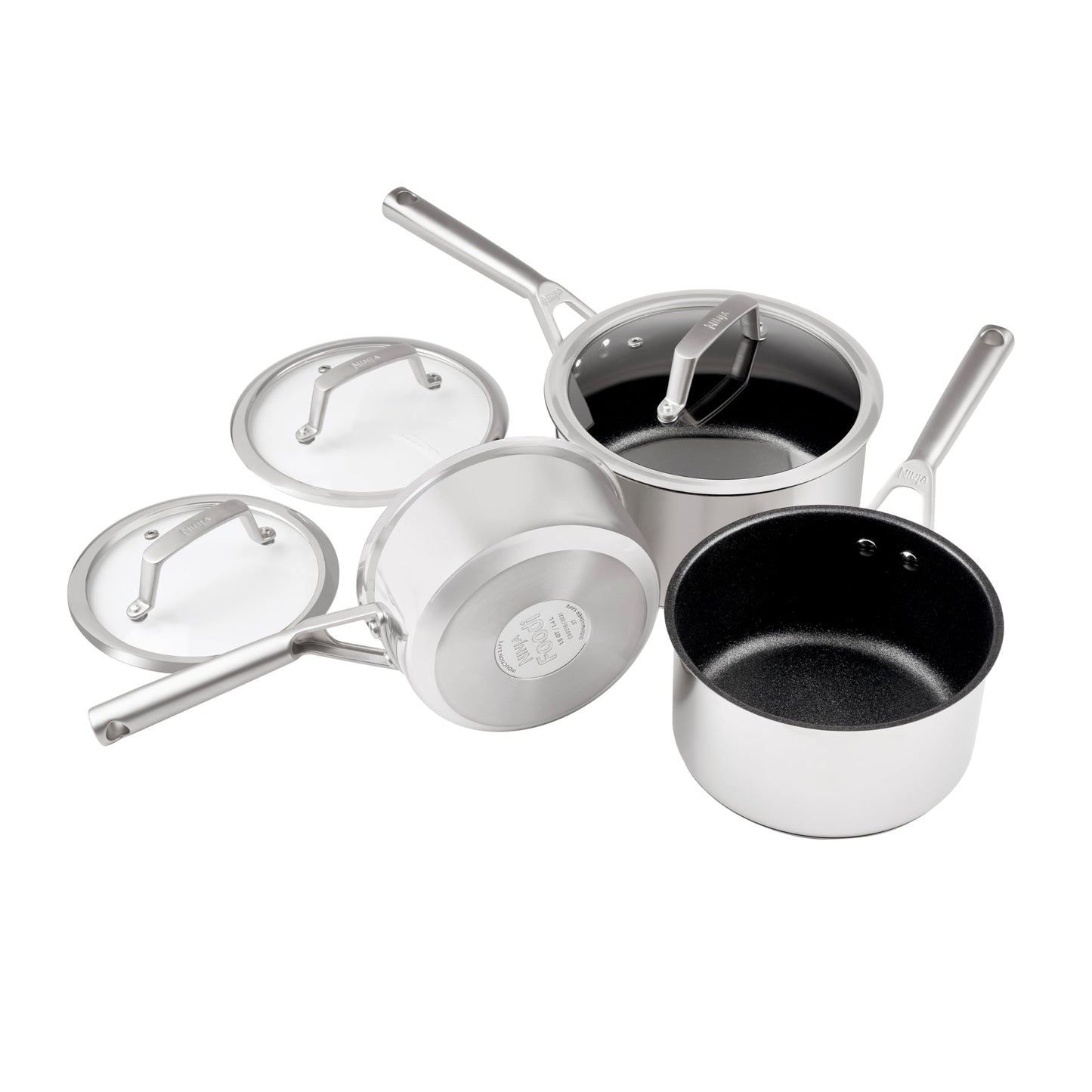 C63000EU Zerostick Pfannenset, 3-teilig, 3-teiliges Topfset