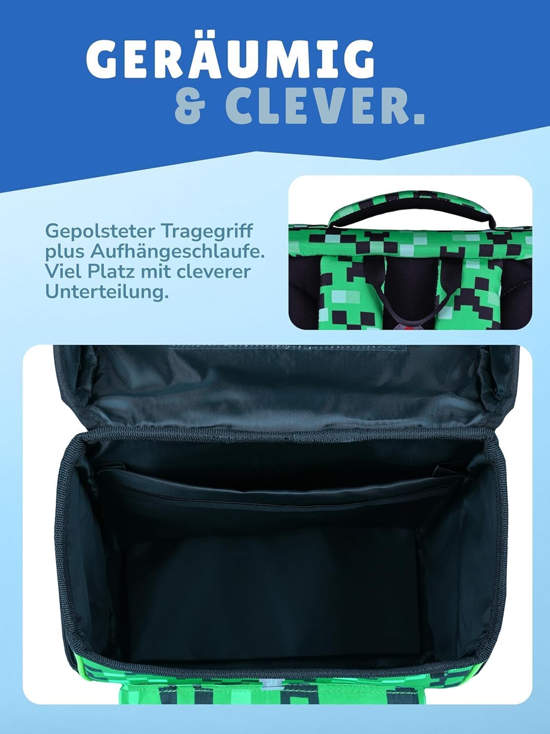 Basic Plus Schulranzen-Set, 9-teilig, mit Reflektoren, 9-teilig