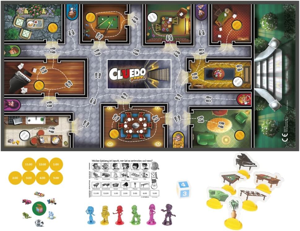 Cluedo Junior, Junior