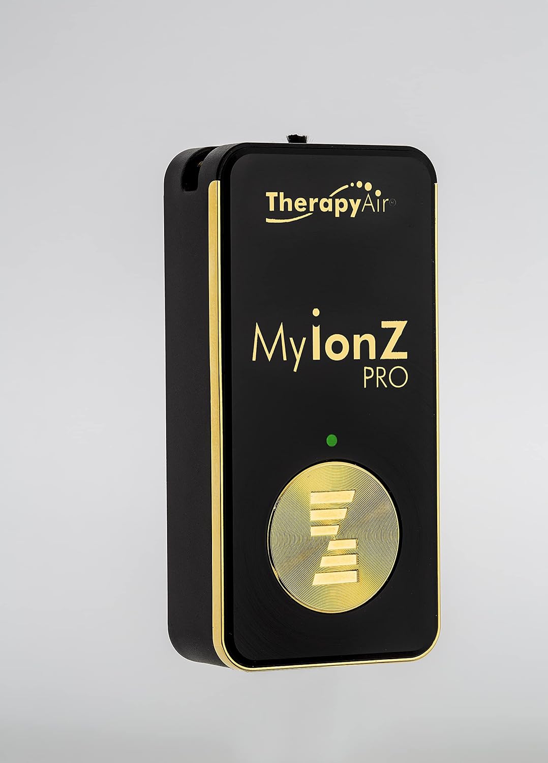 Myionz Pro Tragbarer Luftreiniger, Schwarz