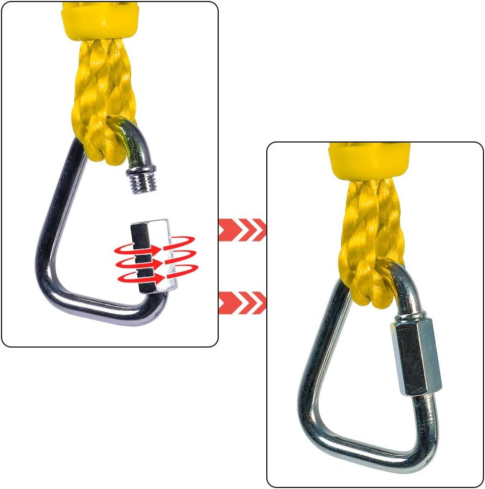 Ninja-Rad - Kletterzubehör, Gelb