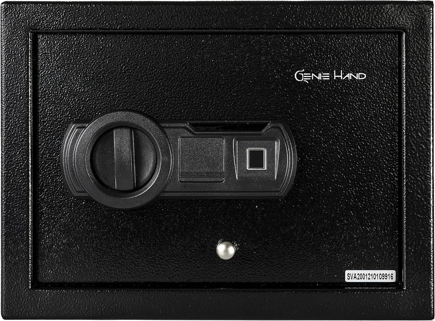 Biometrischer Tresor mit Fingerabdruck