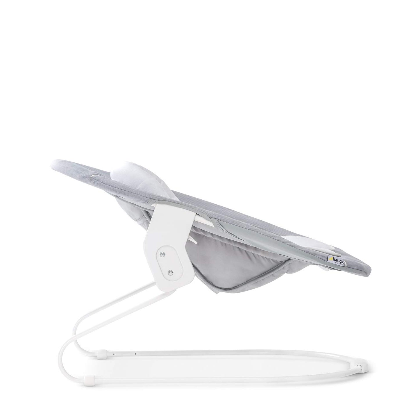 Alpha Bouncer 2in1, Stretch Grey; 3-Punkt-Gurt