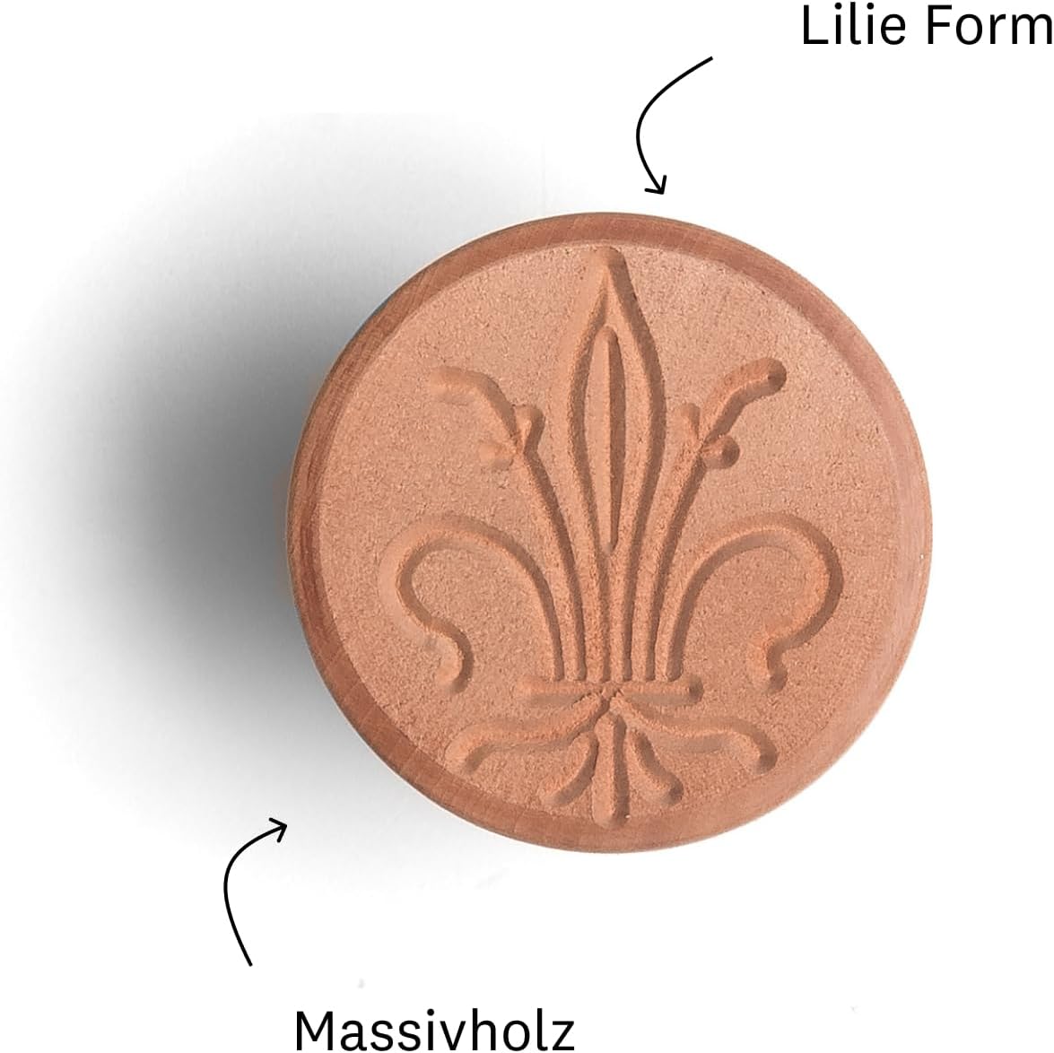 Corzetti-Stempel, Lilie