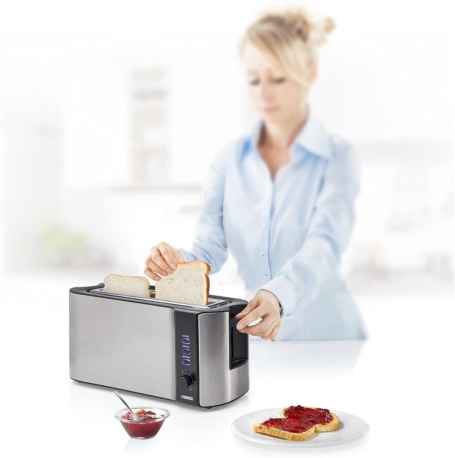 Langschlitztoaster, Langschlitz-Toaster