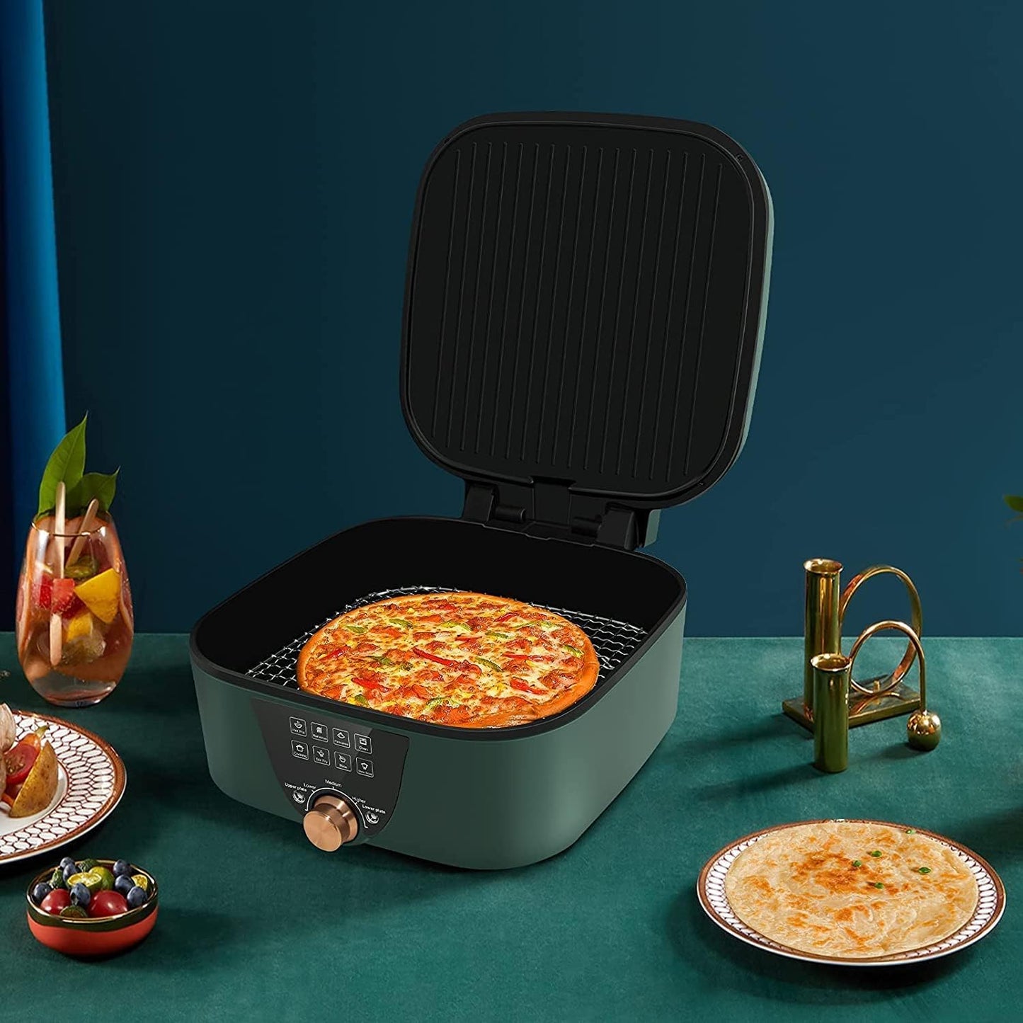 Elektrischer Hot Pot Grill, Multifunktionstopf