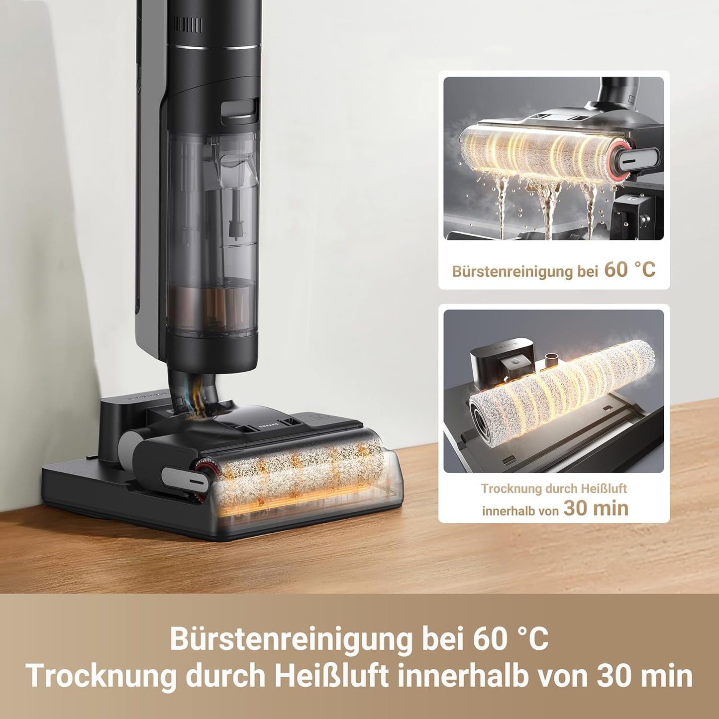 Nass- und Trockensauger H12 Pro Ultra mit Selbstreinigung, H12 Pro Ultra