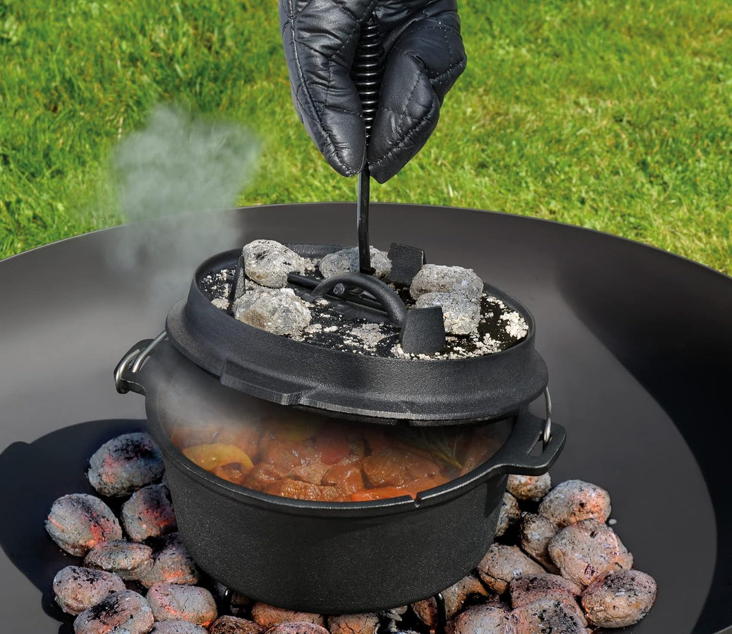 BBQ Dutch Oven, 5,5 L