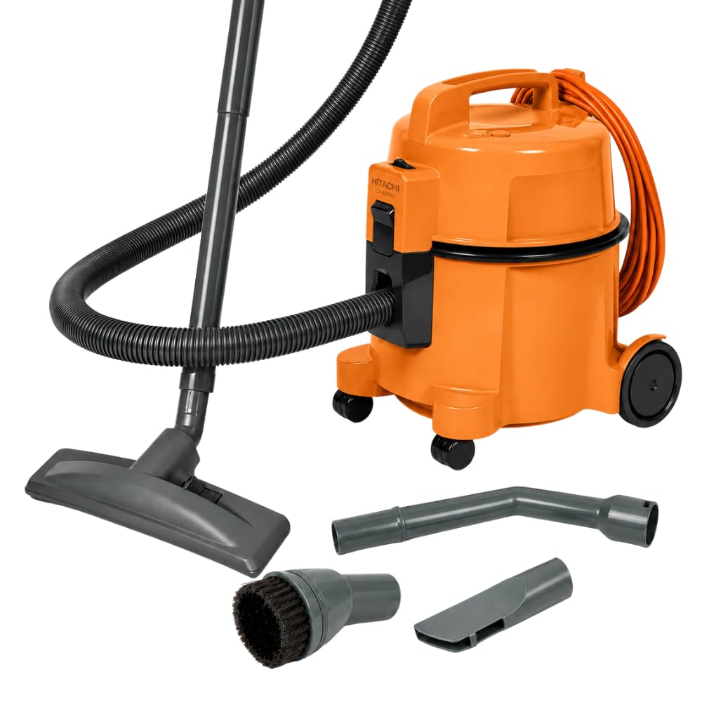 Beutelloser Bodenstaubsauger, Orange