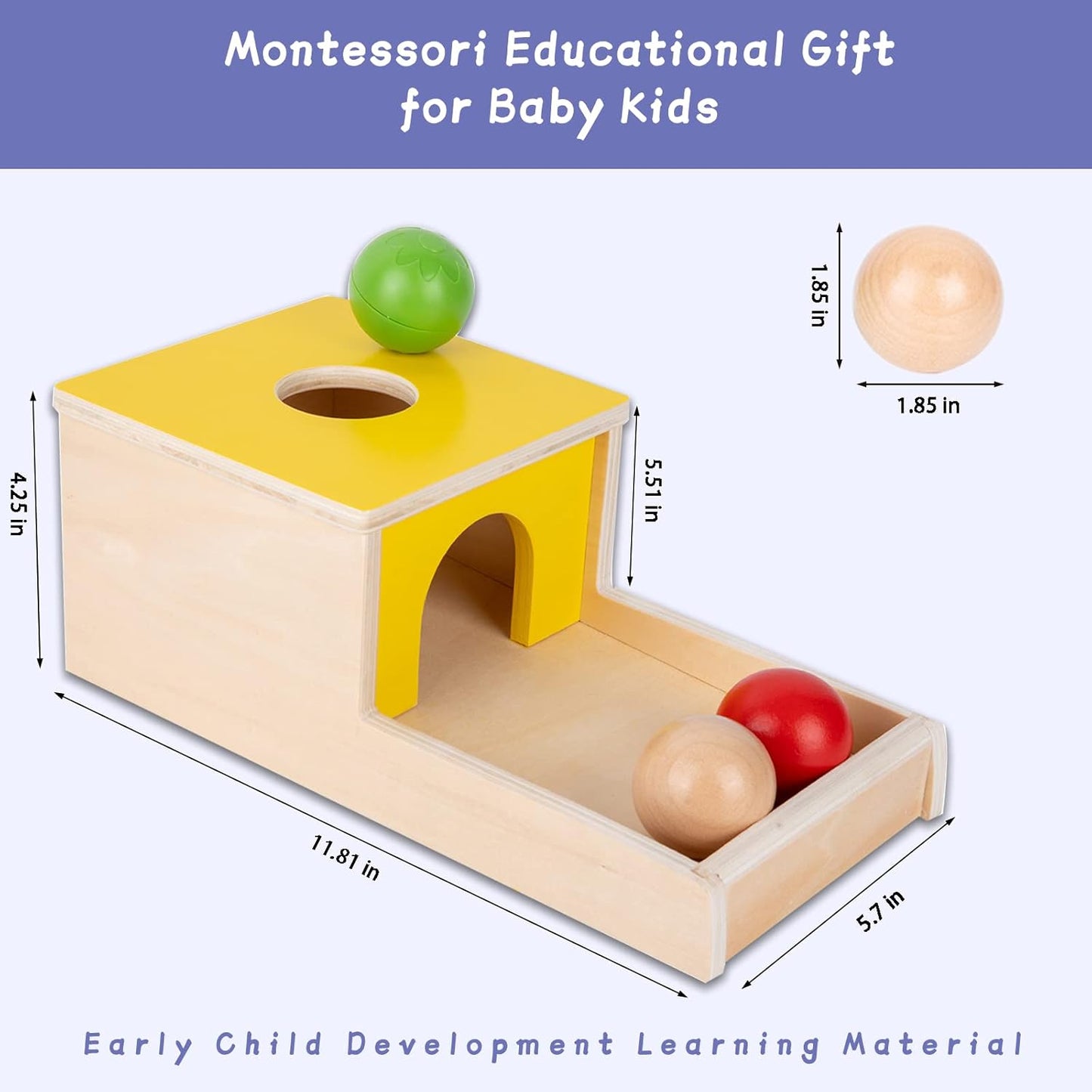 Montessori Spiel-Kit Box, 4-for-1